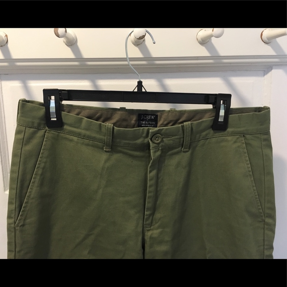 J Crew Stutton Pants